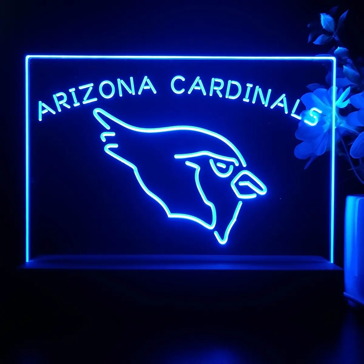 Arizona Cardinals Neon Sign Pub Bar Lamp 1