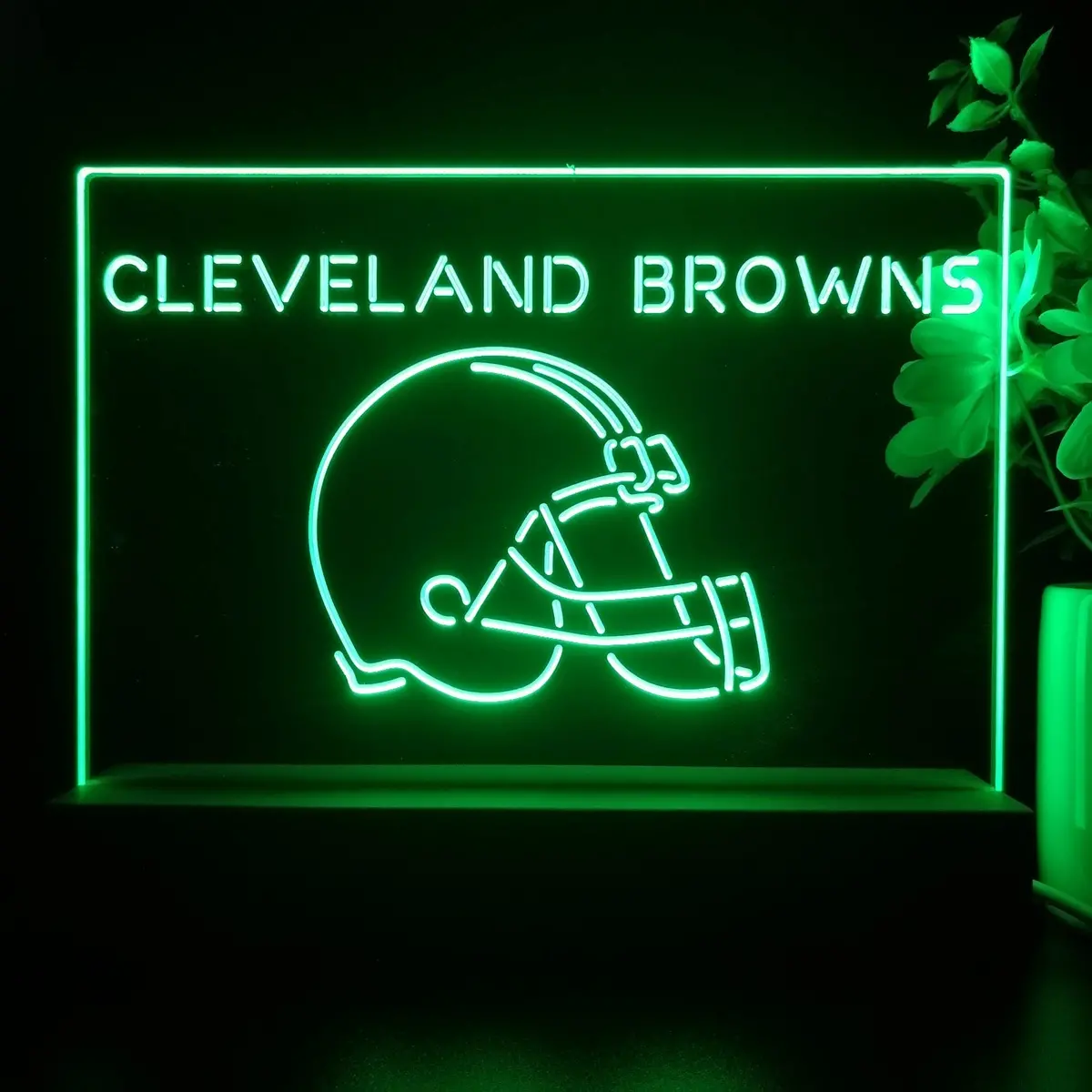 Cleveland Browns  Neon Sign Pub Bar Lamp 1