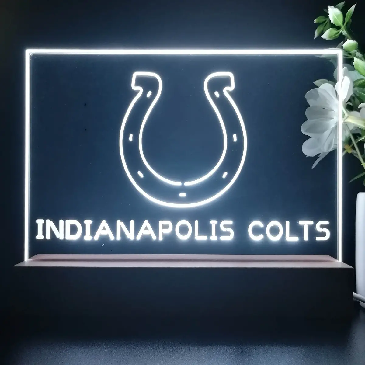 Indianapolis Colts  Neon Sign Pub Bar Lamp 1