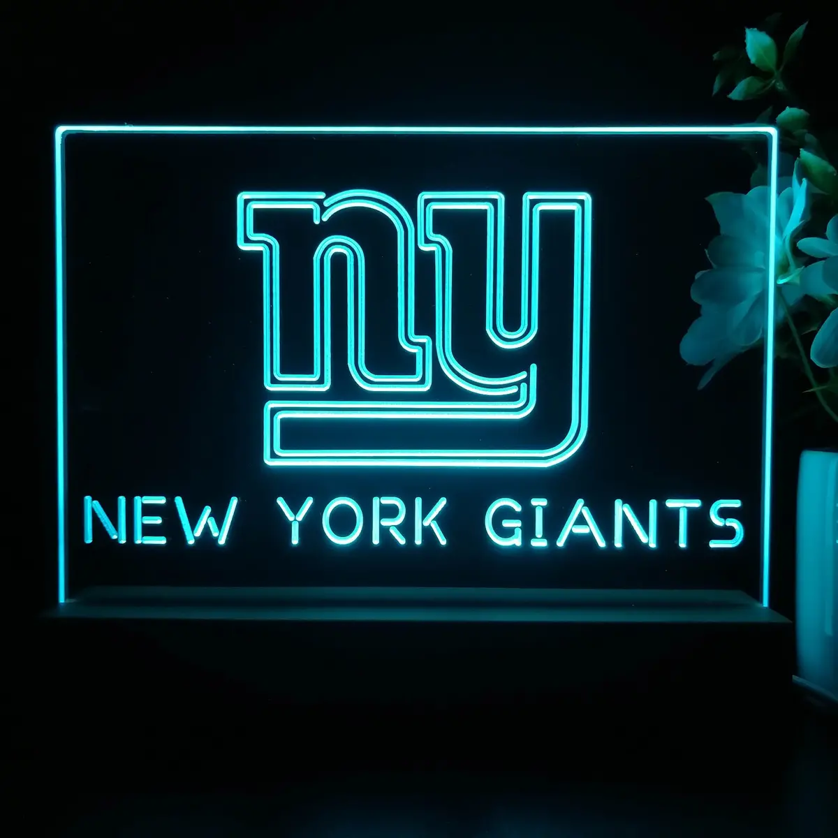 New York Giantsation  Neon Sign Pub Bar Lamp 1
