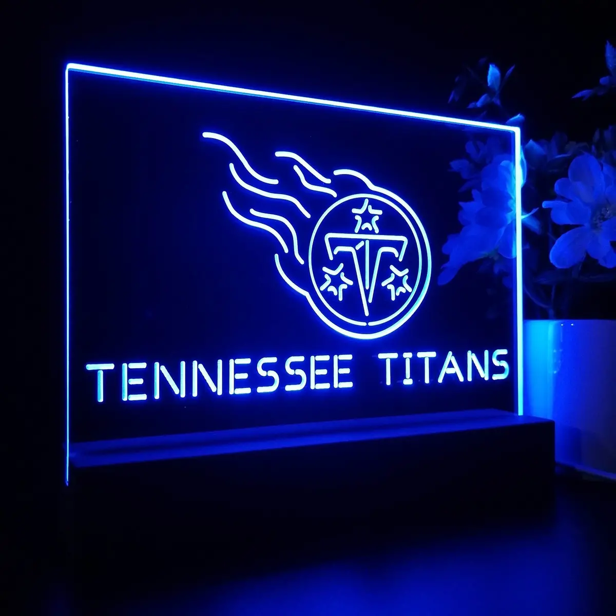 Tennessee Titans Neon Sign Pub Bar Lamp 1