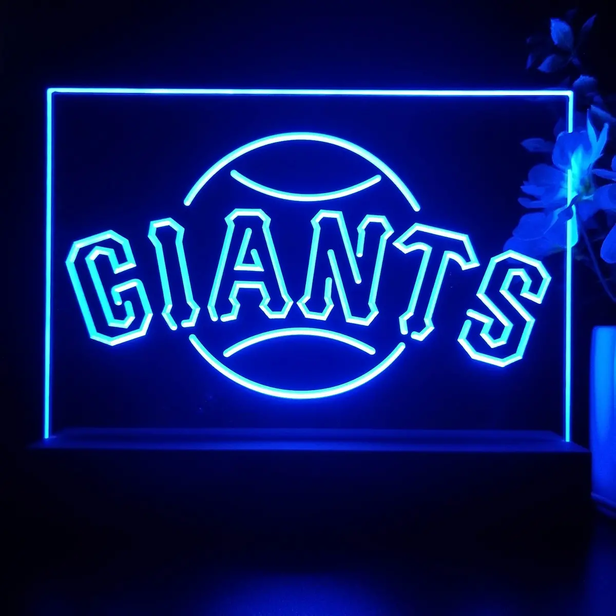 San Francisco Giants Neon Sign Pub Bar Lamp 2
