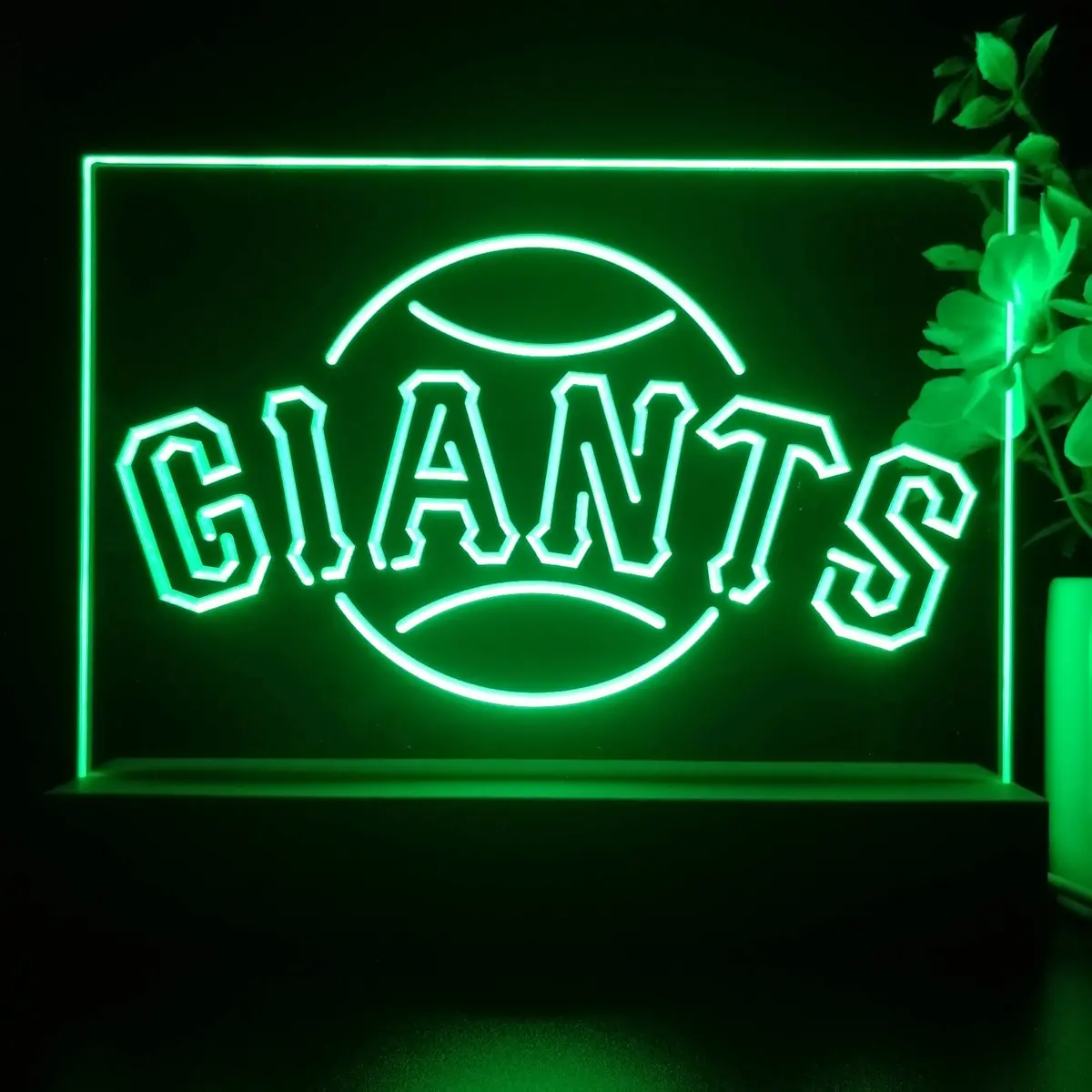 San Francisco Giants Neon Sign Pub Bar Lamp 1