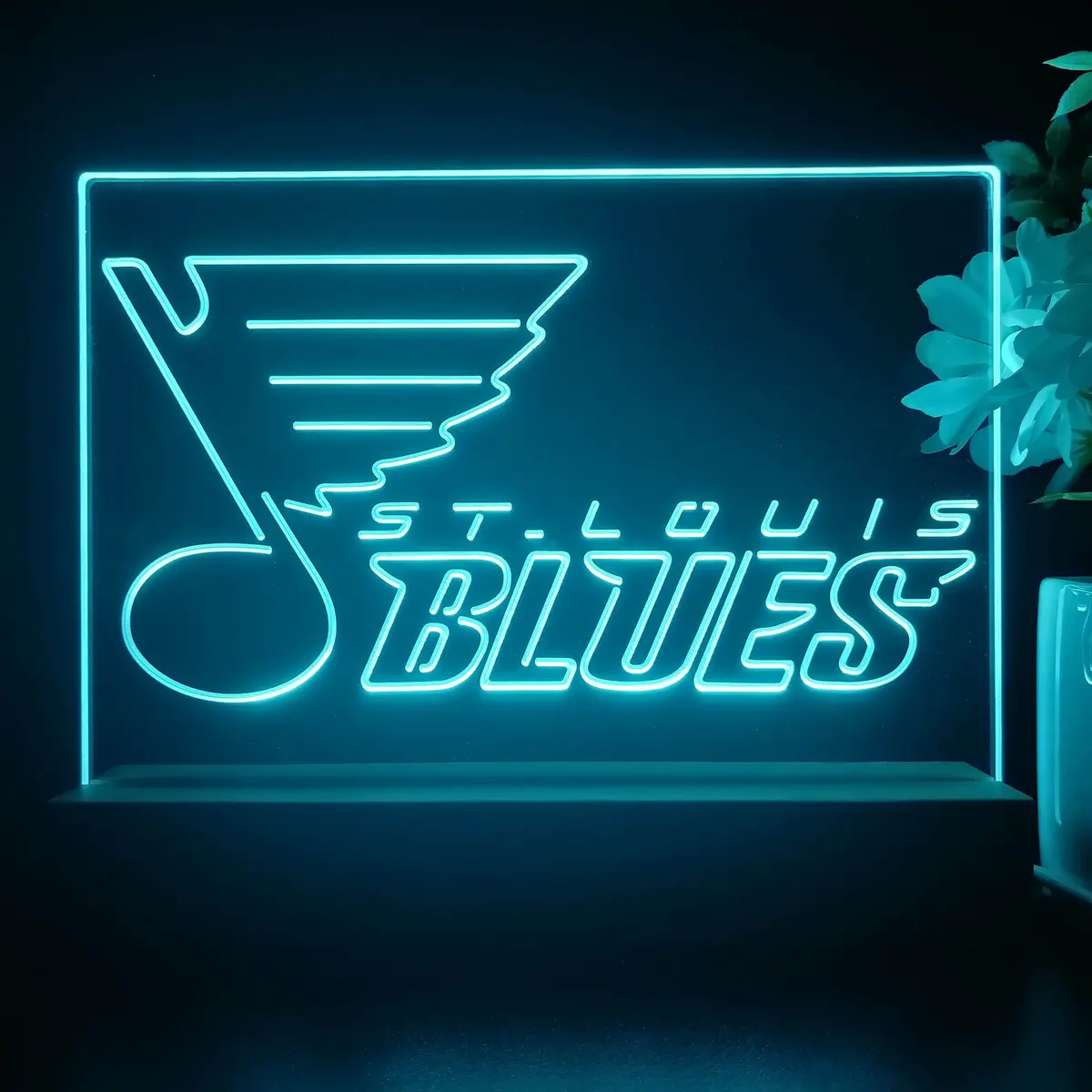 St Louis Blues Night Light Pub Bar Lamp 1