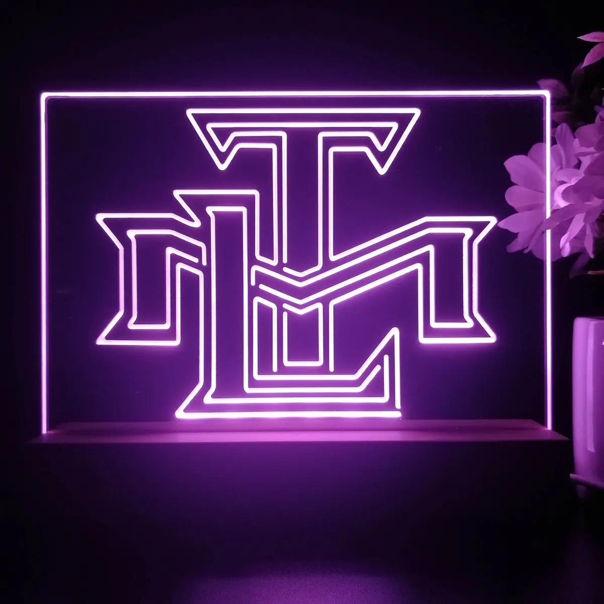 Toronto Maple Leafs Night Light Pub Bar Lamp 1