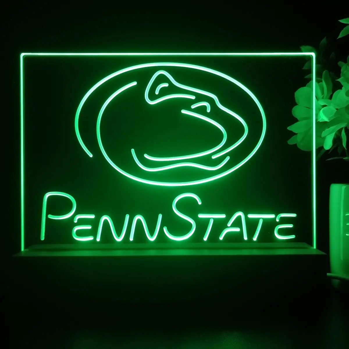 Penn State Nittany Lions Night Light Pub Bar Lamp 1