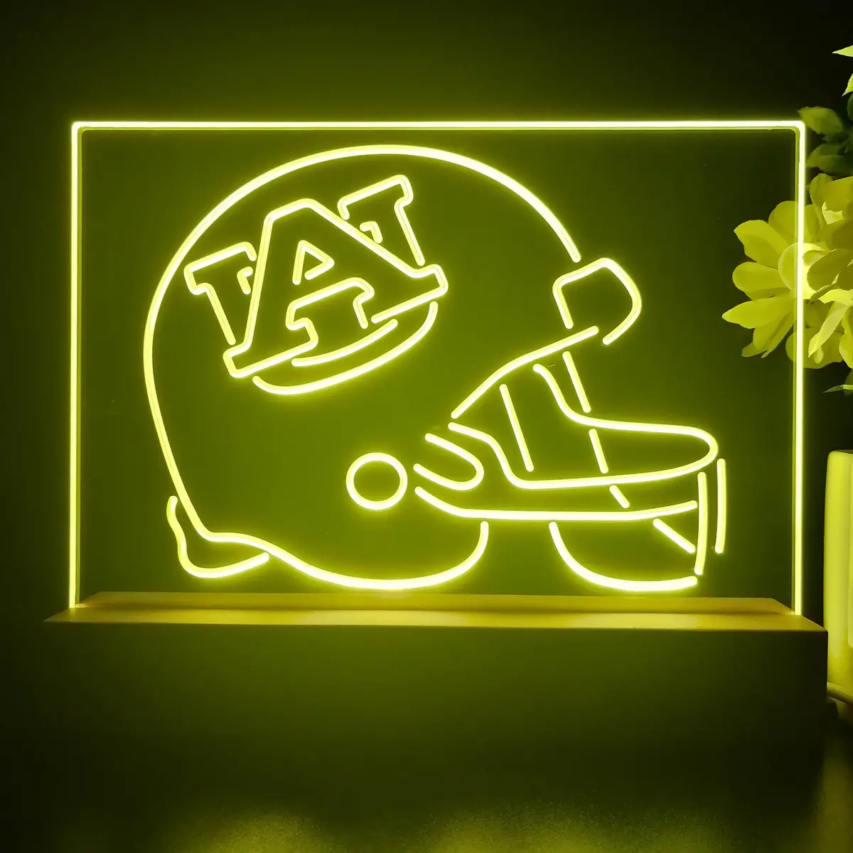 Auburn Tigers Night Light Pub Bar Lamp 1