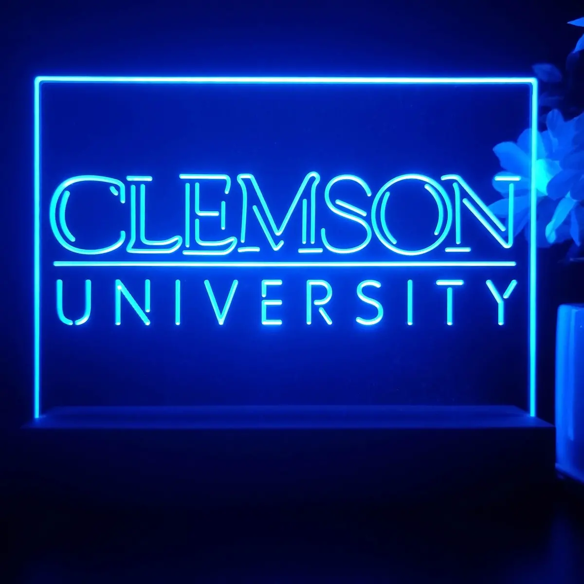 Clemson Night Light Pub Bar Lamp 2