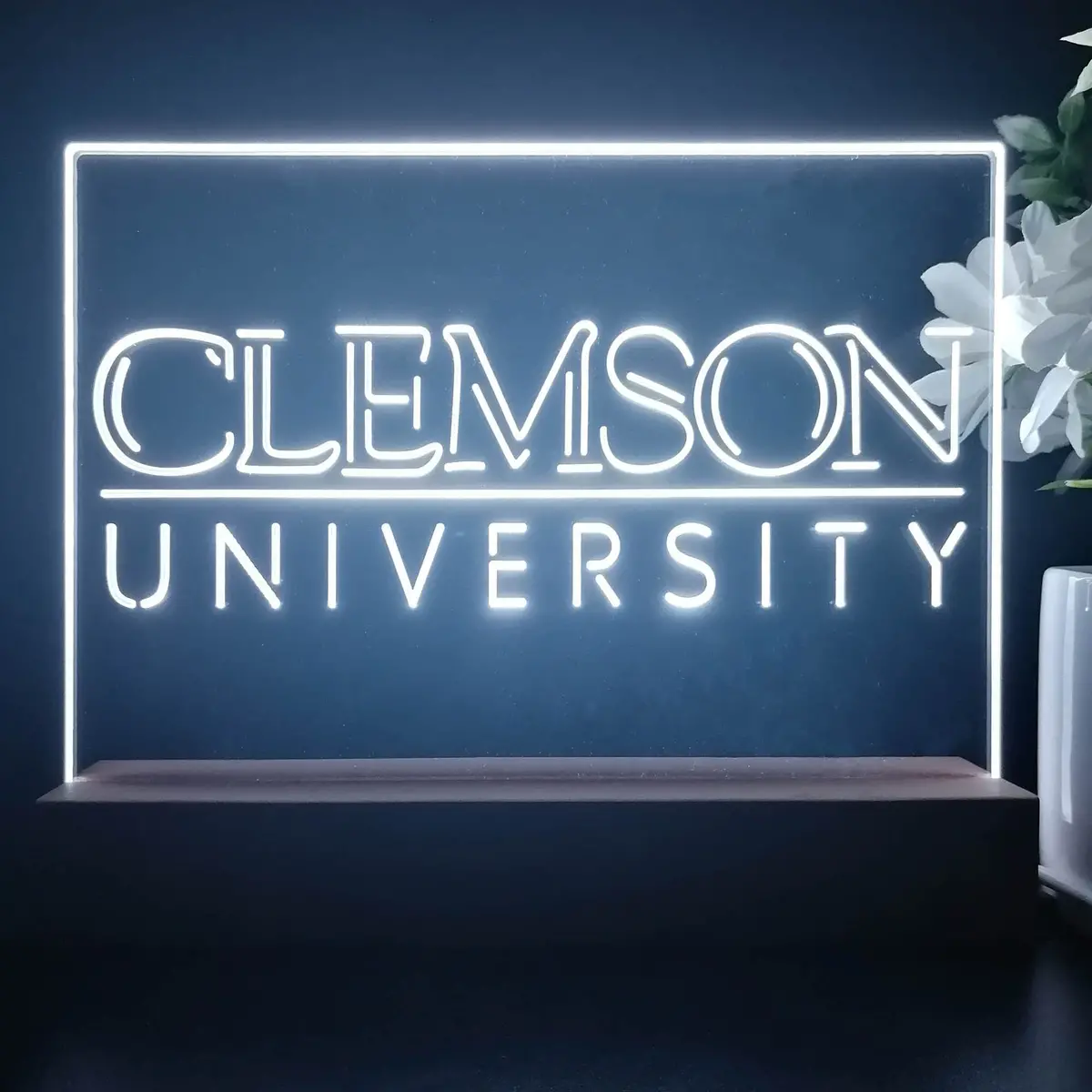 Clemson Night Light Pub Bar Lamp 1
