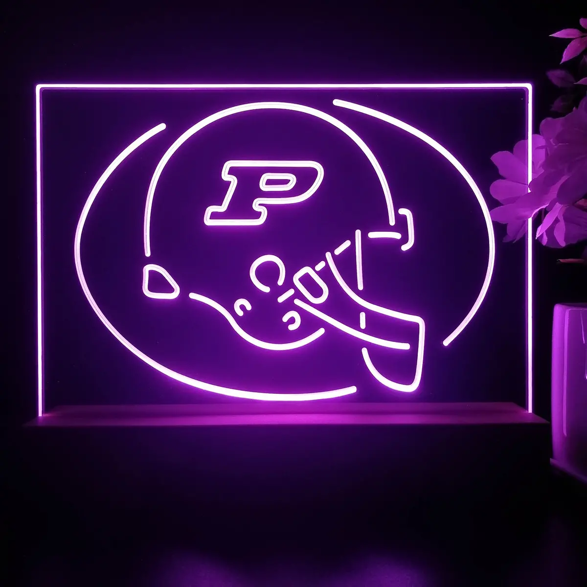 Purdue Night Light Pub Bar Lamp 1
