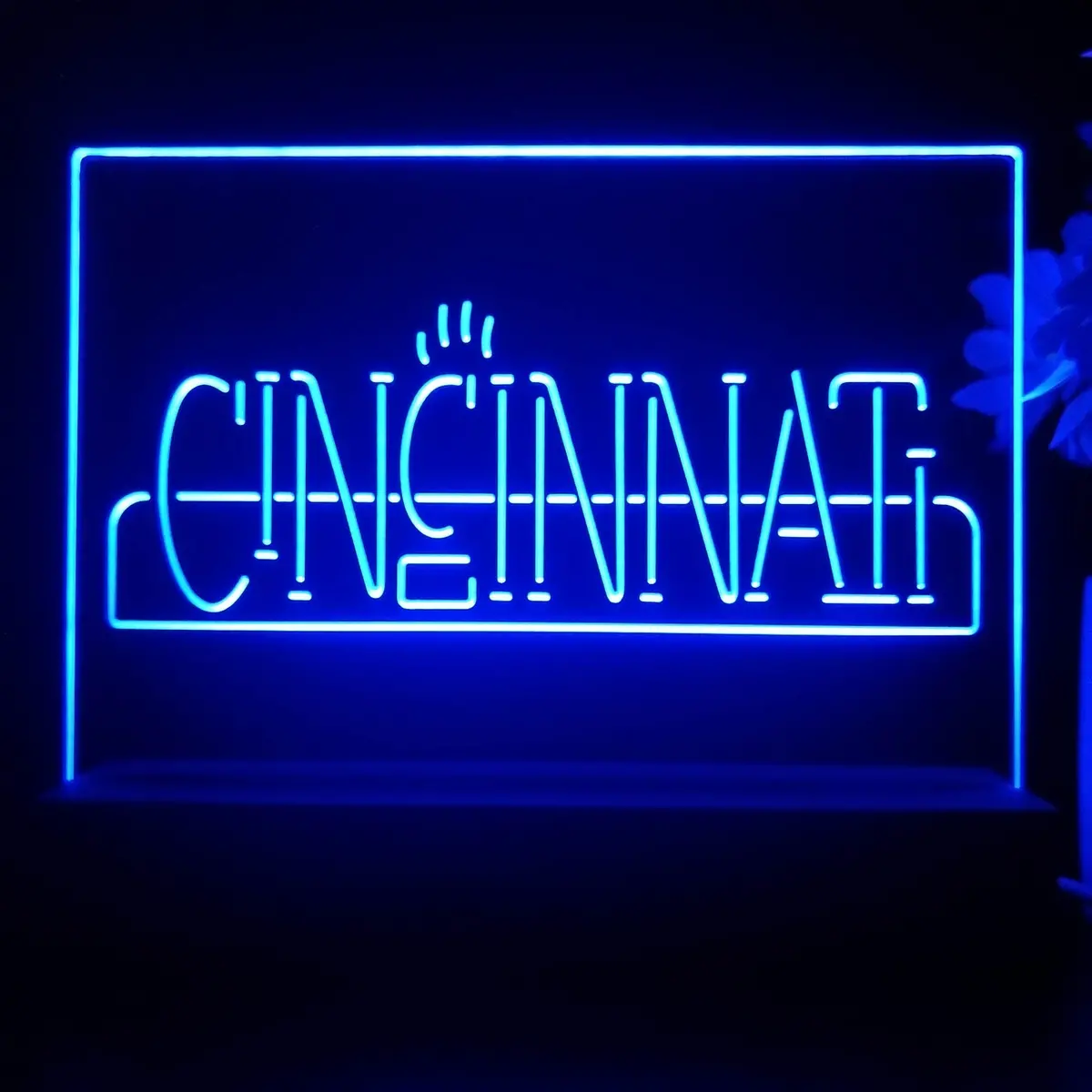 Cincinnati Bearcats Night Light Pub Bar Lamp 1