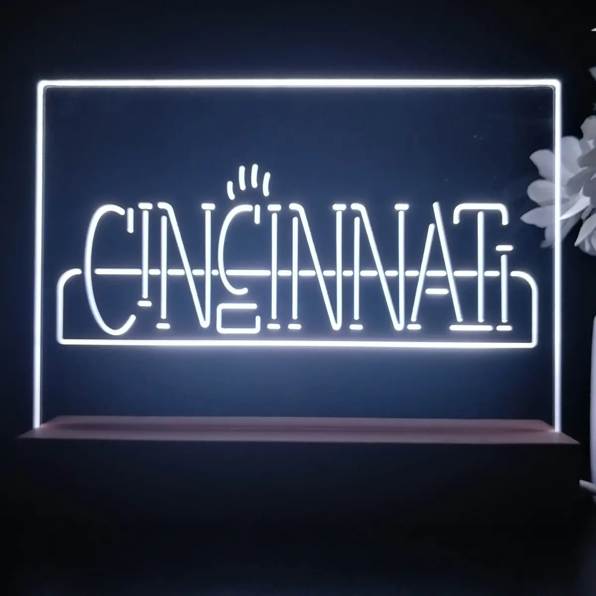 Cincinnati Bearcats Night Light Pub Bar Lamp 2