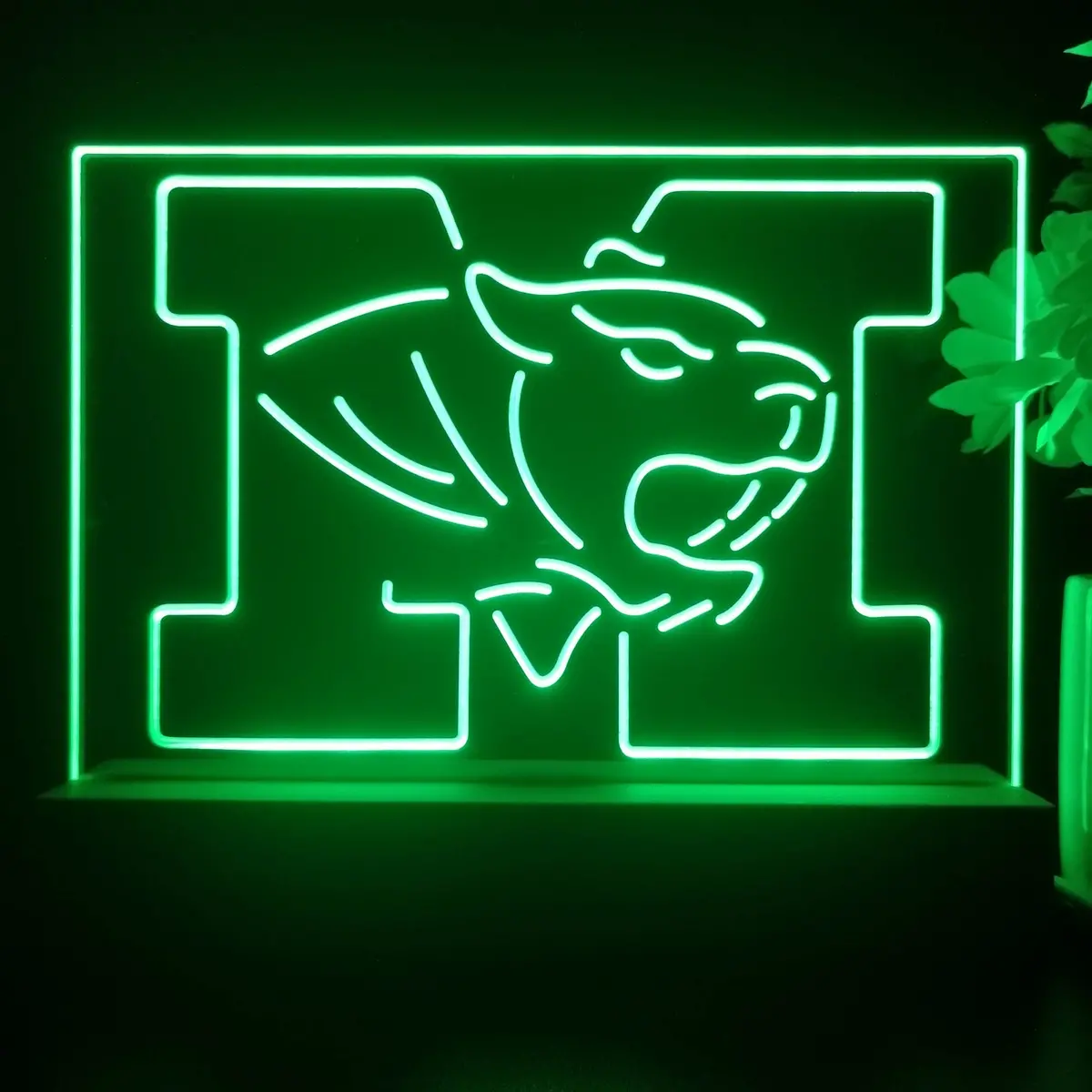 University Of Missouri Tigers Night Light Pub Bar Lamp 1