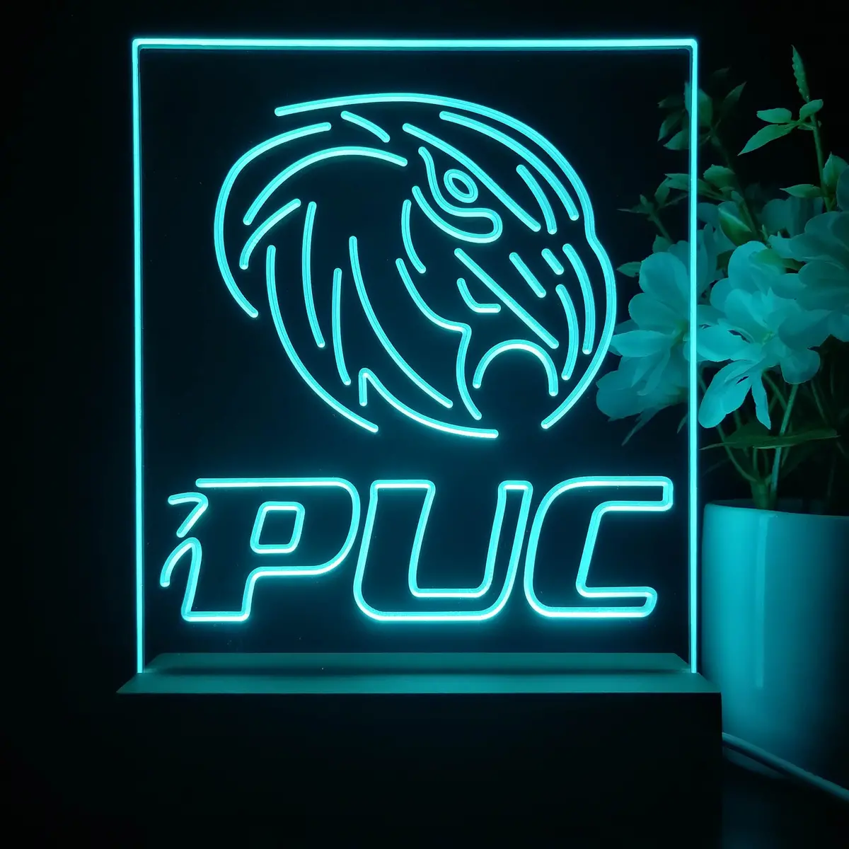 Purdue Calumet Peregrines Neon Sign Pub Bar Lamp 1