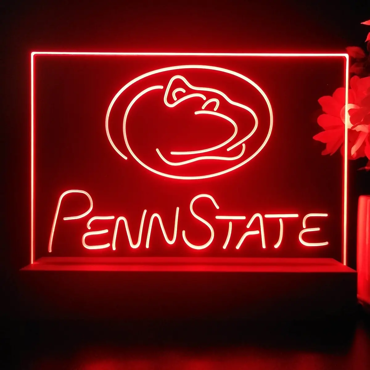 Penn State Nittany Lions Night Light Pub Bar Lamp 1