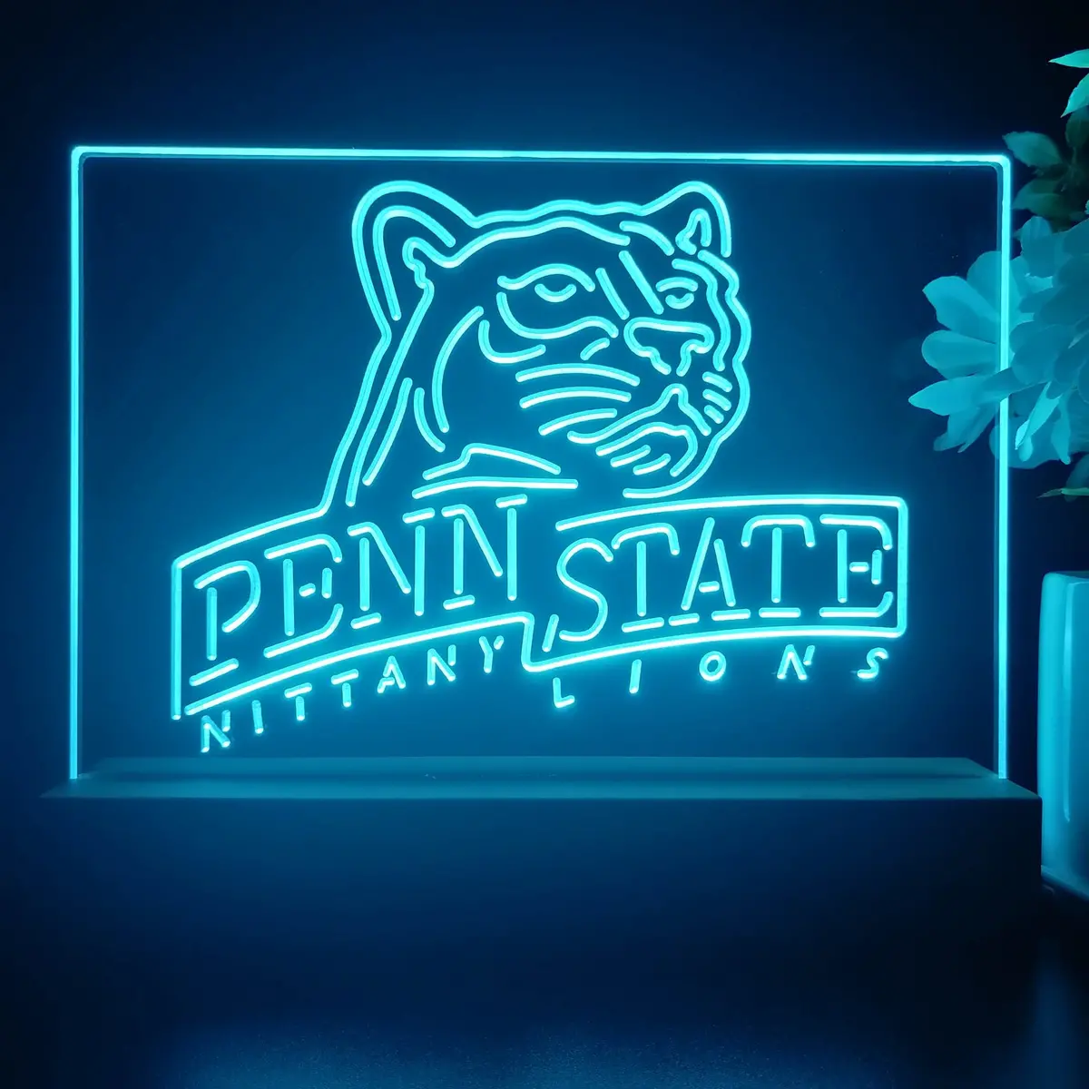 Penn State Nittany Lions Night Light Pub Bar Lamp 2