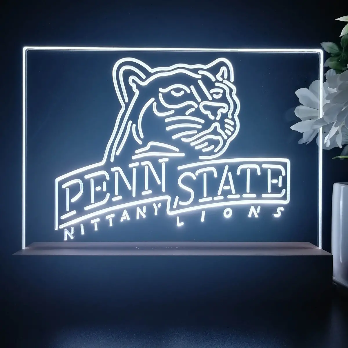 Penn State Nittany Lions Night Light Pub Bar Lamp 1