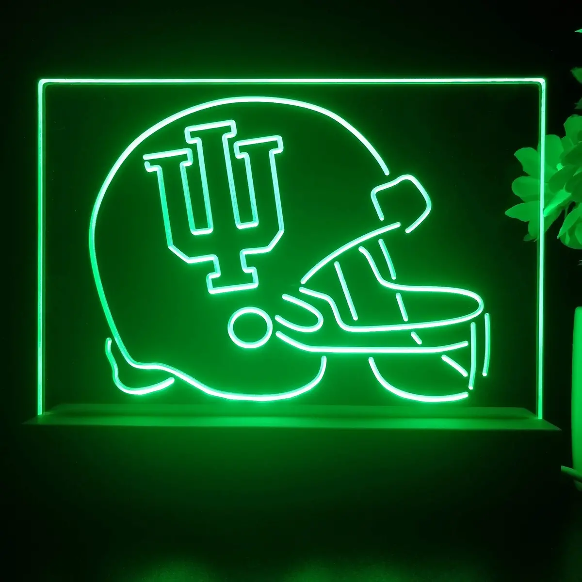 Indiana Hoosiers Night Light Pub Bar Lamp 1