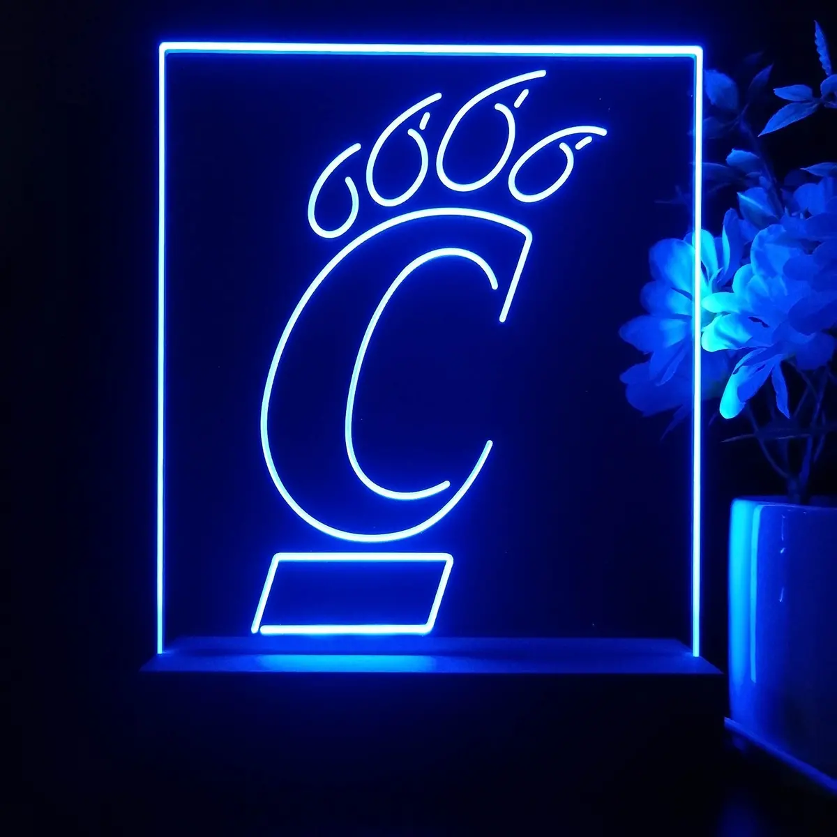 University Of Cincinnati Bearcats Neon Sign Pub Bar Lamp 1