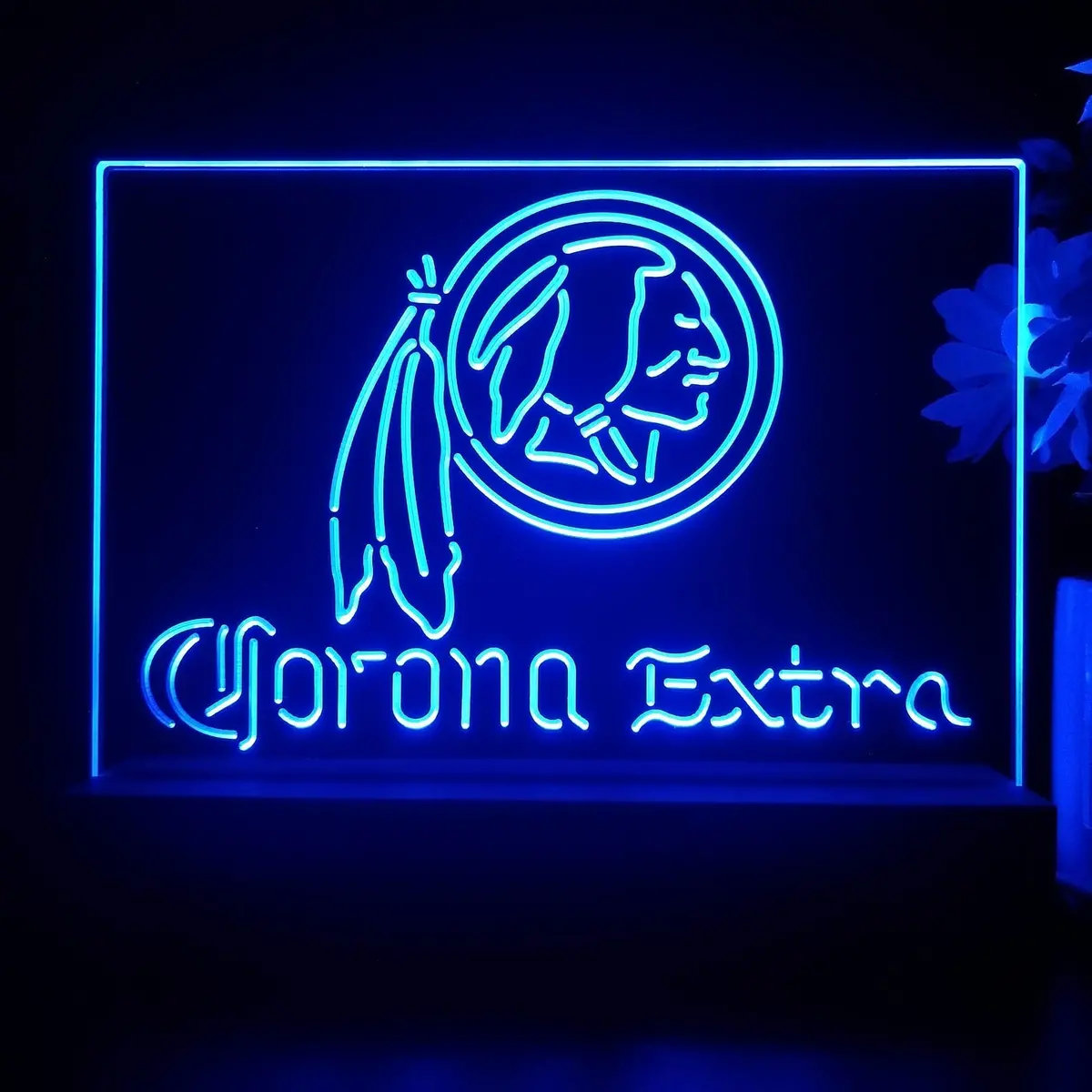 Corona Extra Bar Washington Est. 1932 Night Light Pub Bar Lamp 2