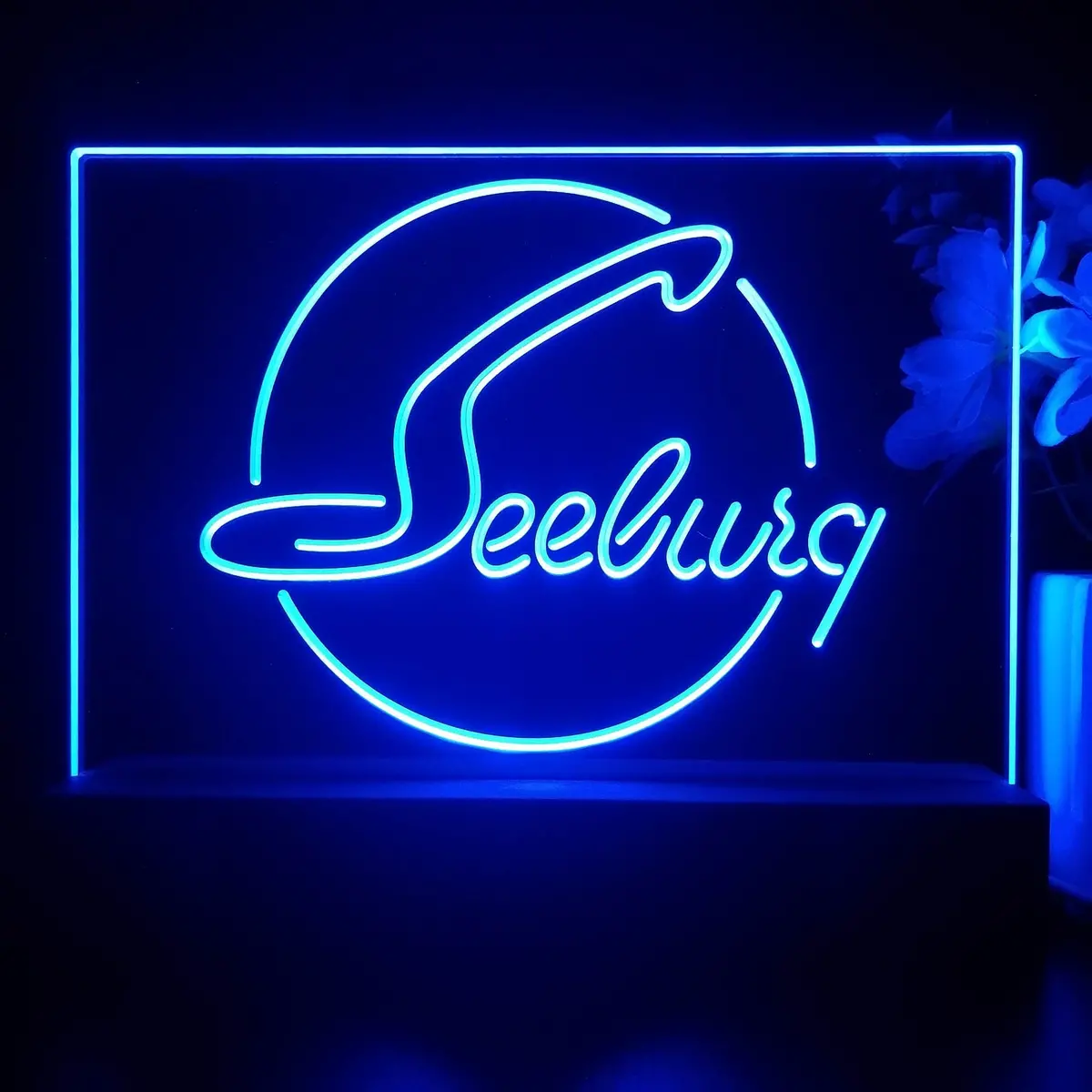 Seeburg 3D Illusion Night Light Desk Lamp 1
