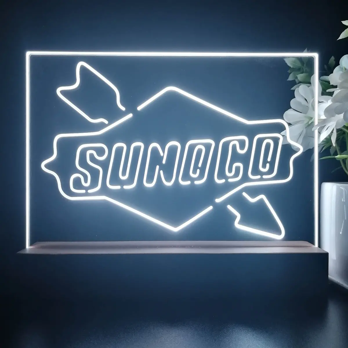 Sunoco Motor 3D Illusion Night Light Desk Lamp 2