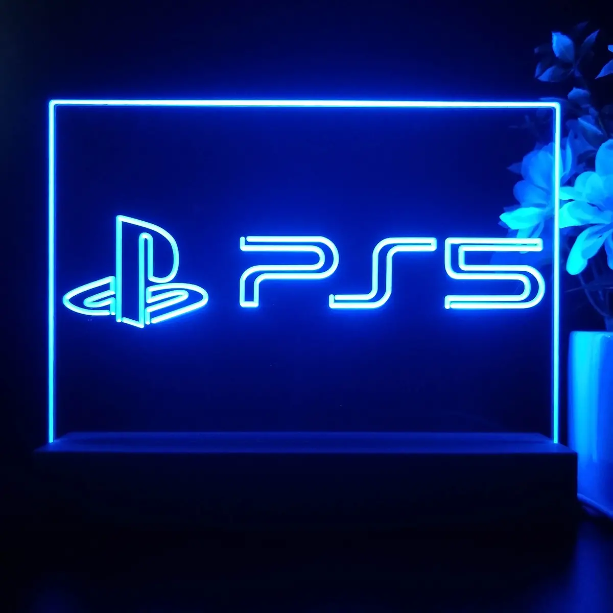 Playstation 5 Game Room Man Cave Kids Gift Neon Sign Lamp 1