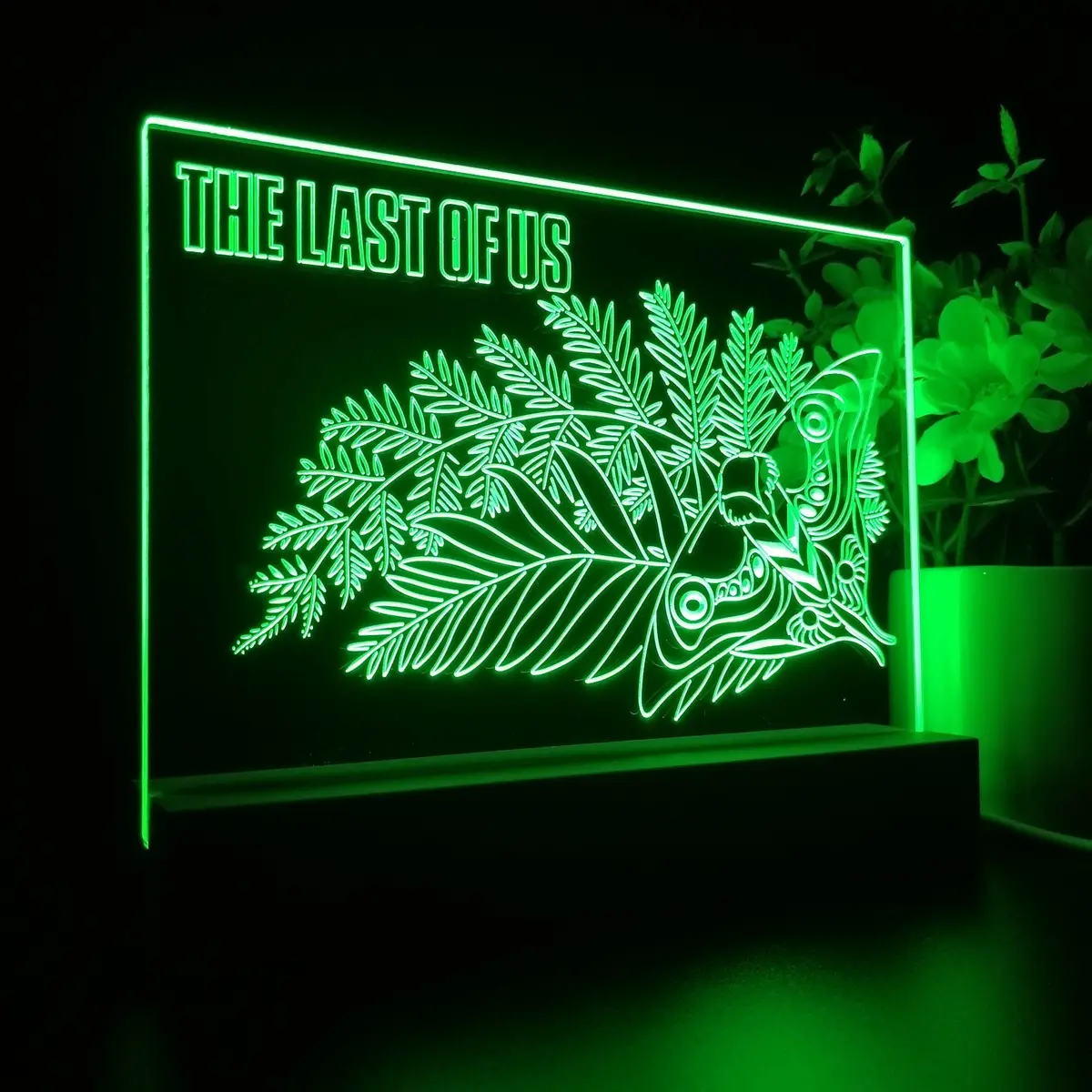The Last Of Us 2 Neon Sign Game Room Lamp 1