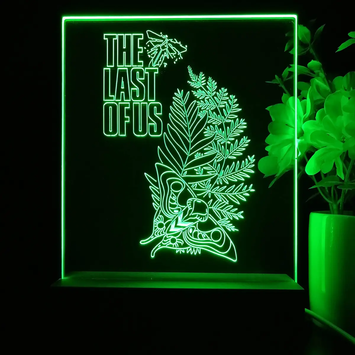 The Last Of Us Ellie's Tattoo Game Room Led Sign Lamp Display 1
