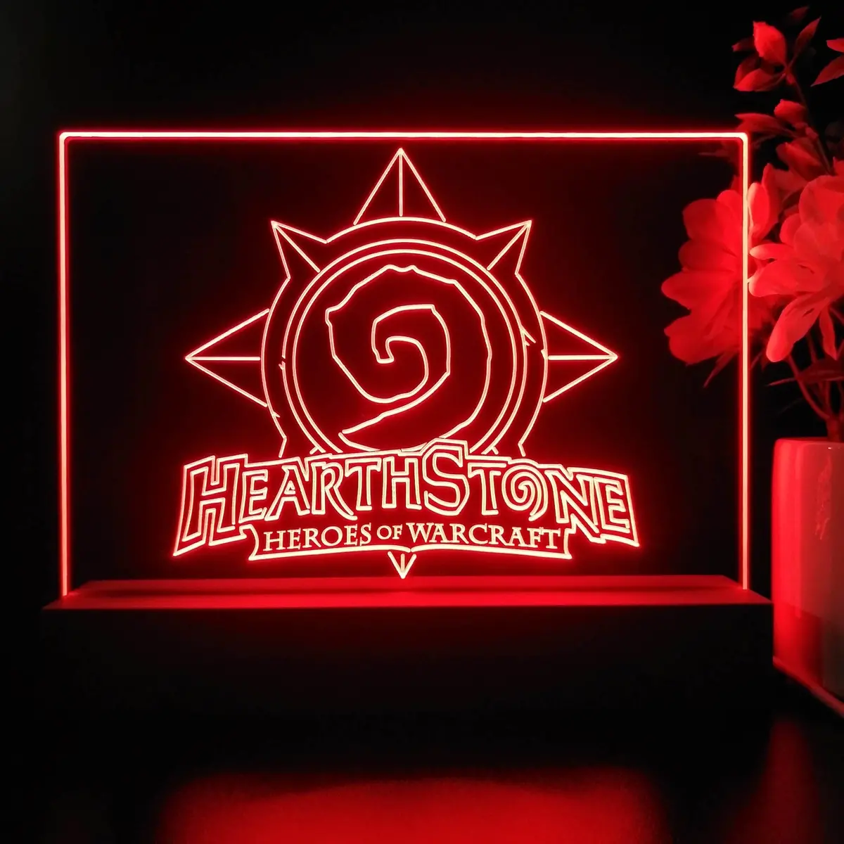 Hearthstone Neon Sign Game Room Lamp 1