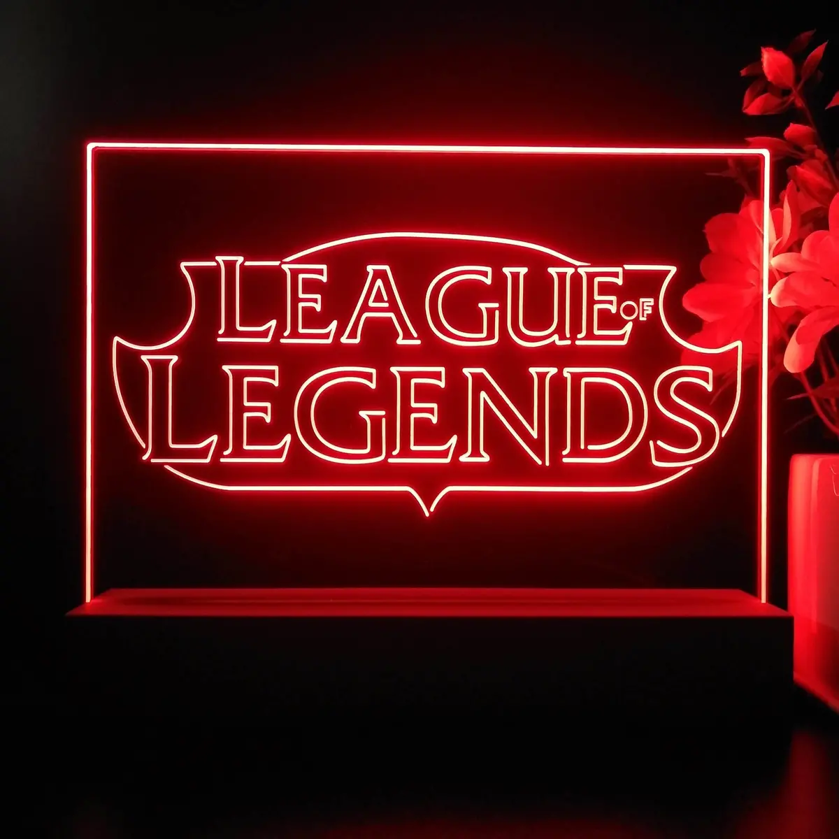 League Of Legends Neon Sign Game Room Lamp 1