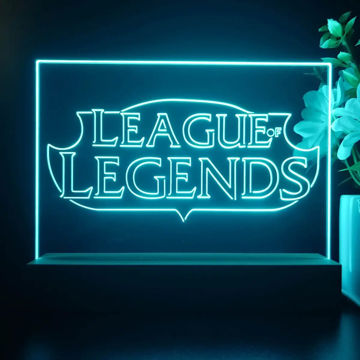 League Of Legends Neon Sign Game Room Lamp 2