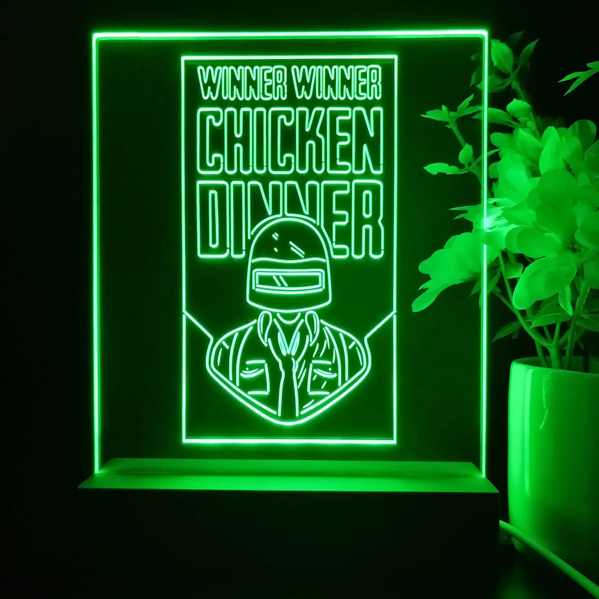 Pubg Game Room Led Sign Lamp Display 1
