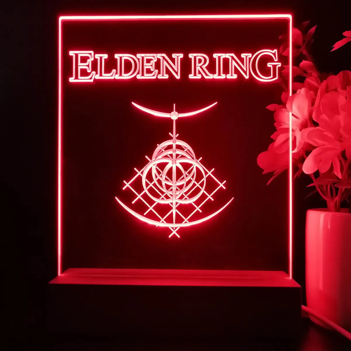 Elden Ring Game Room Led Sign Lamp Display 1