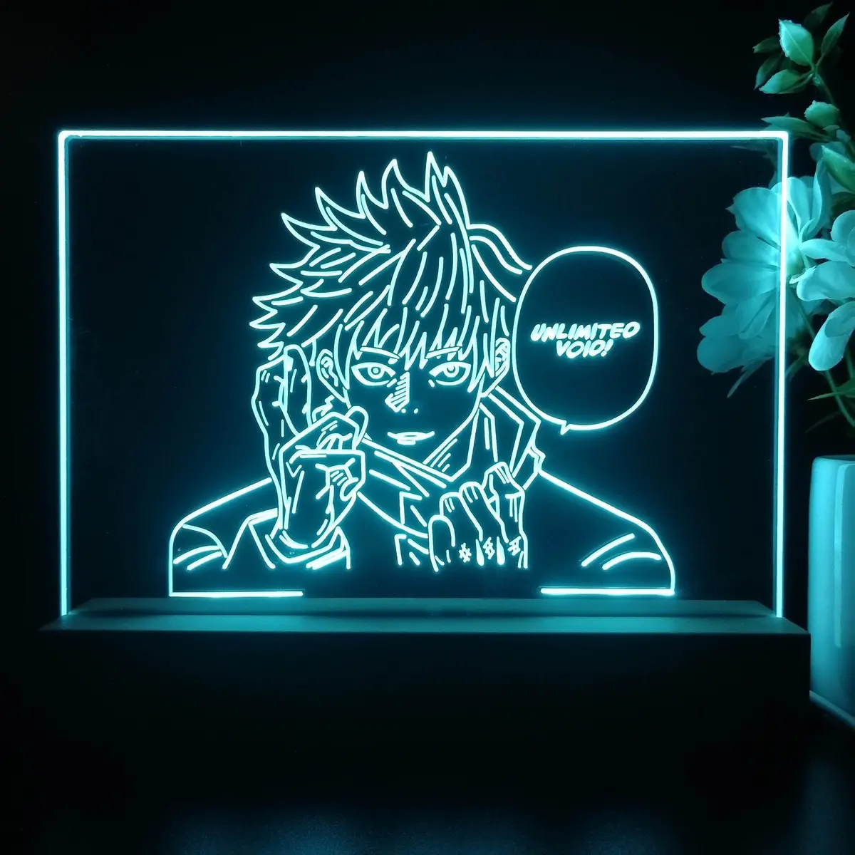 Jujutsu Kaisen Neon Sign Game Room Lamp 1