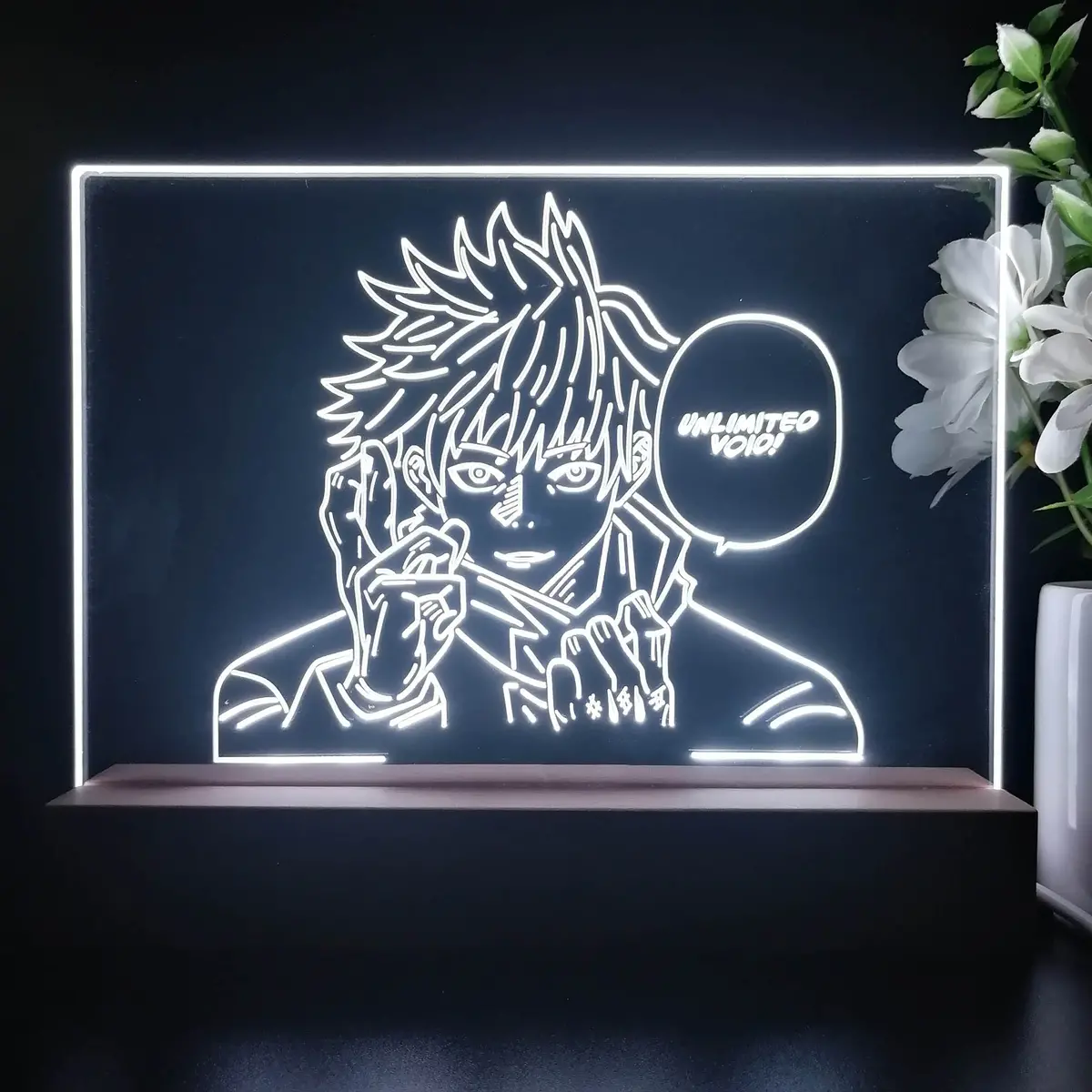 Jujutsu Kaisen Neon Sign Game Room Lamp 2