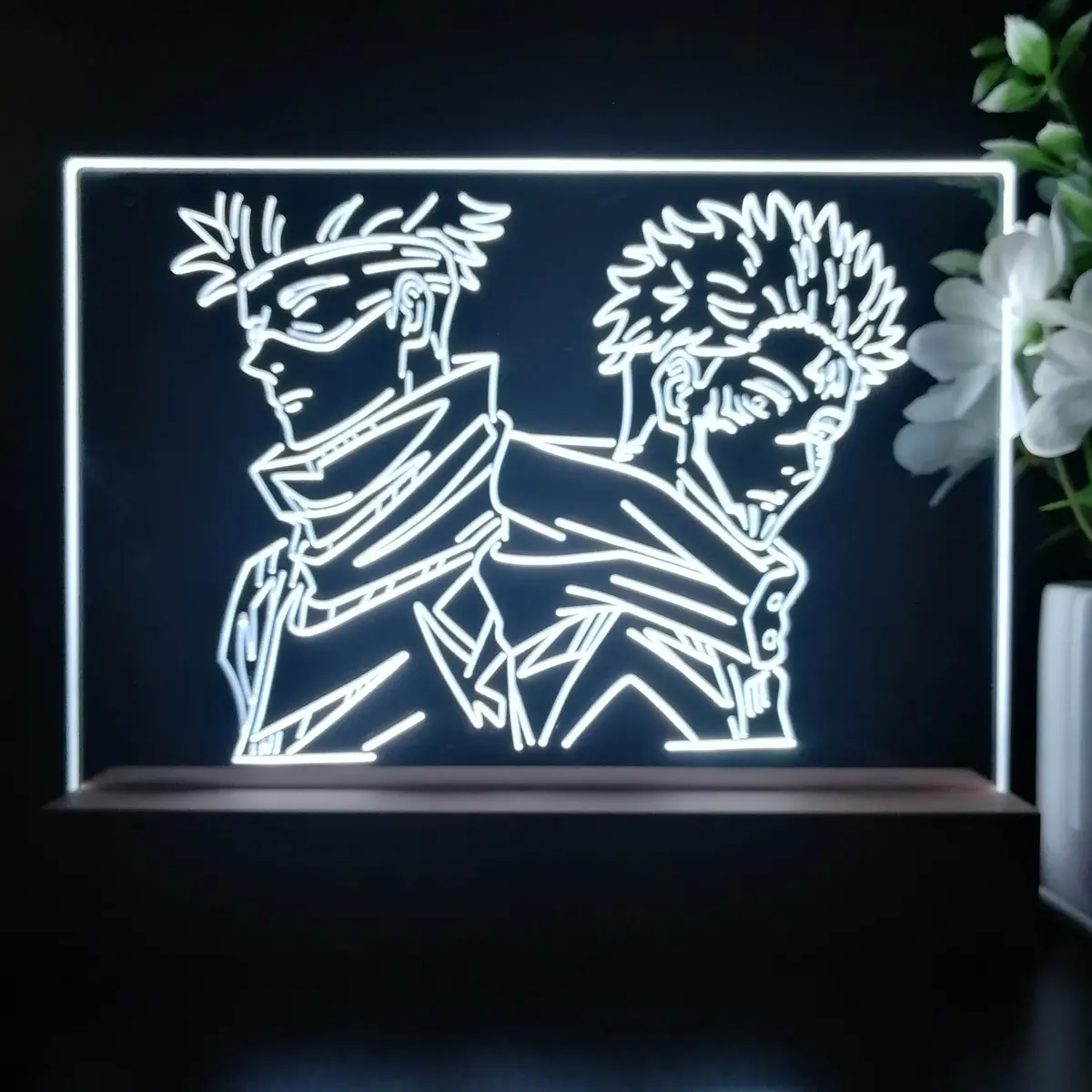 Jujutsu Kaisen Anime Neon Sign Game Room Lamp 1