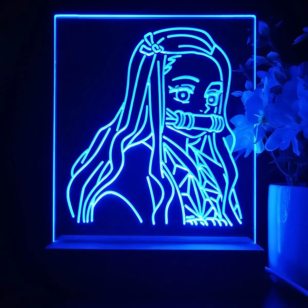 Demon Slayer Game Room Led Sign Lamp Display 1