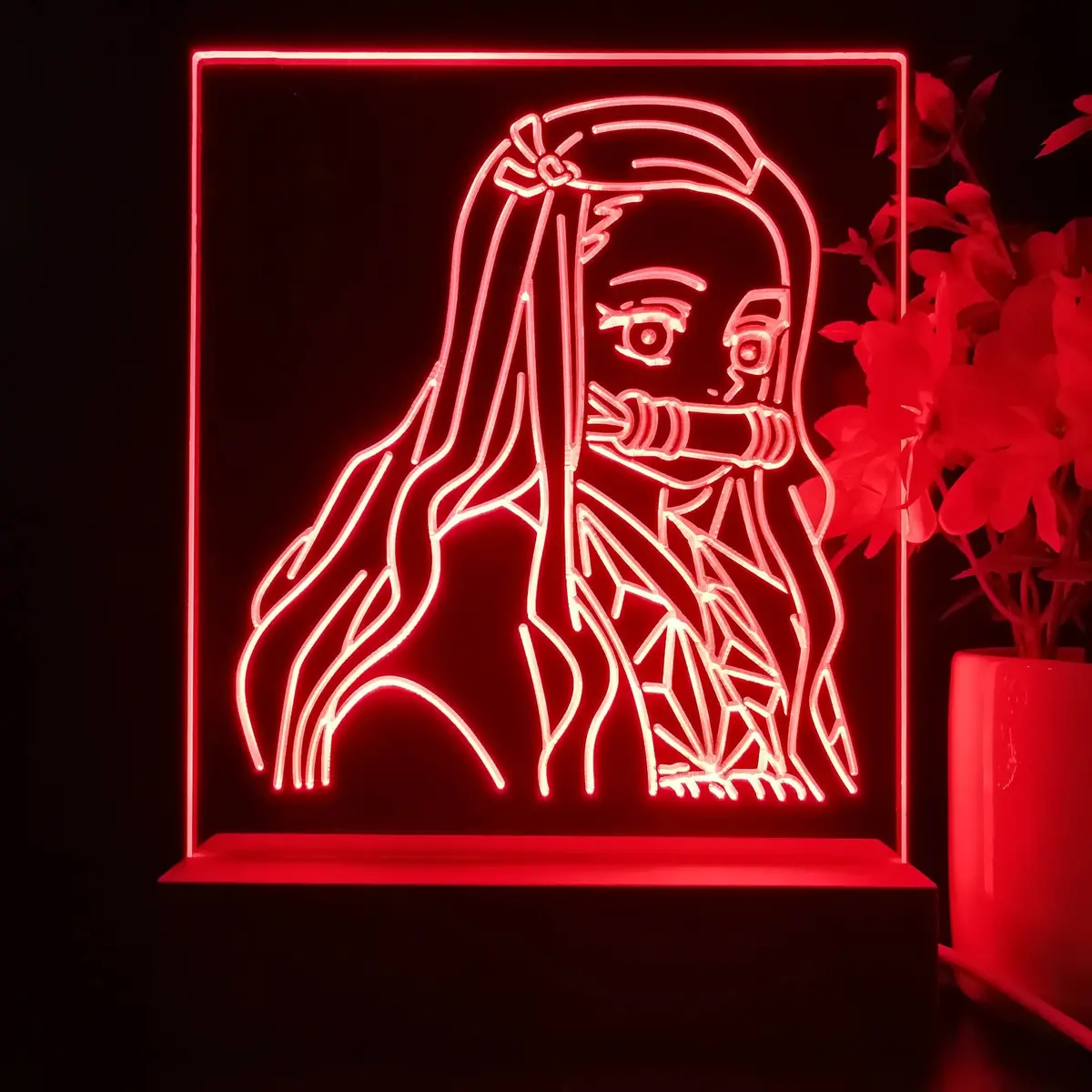 Demon Slayer Game Room Led Sign Lamp Display 2
