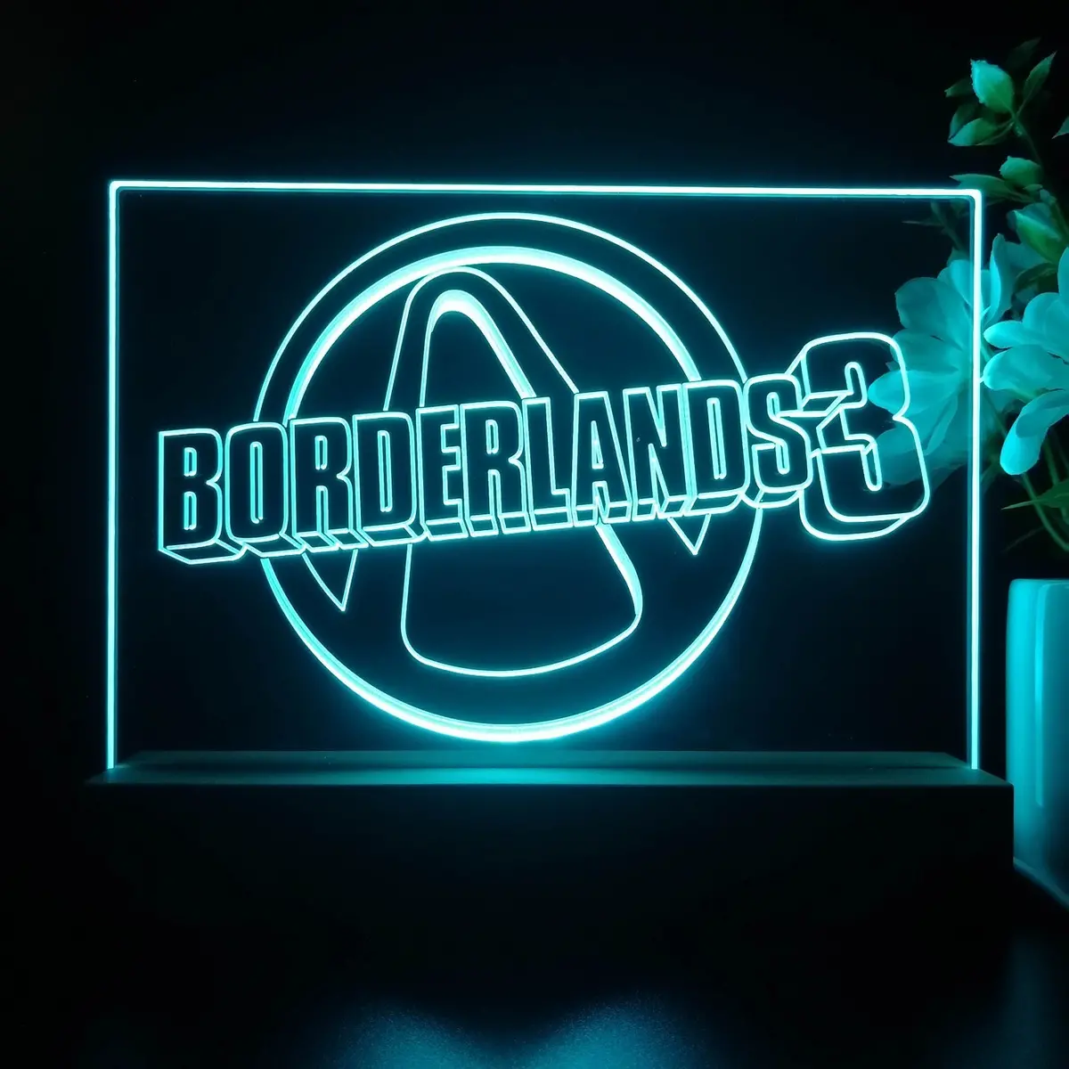 Borderlands 3 Neon Sign Game Room Lamp 1