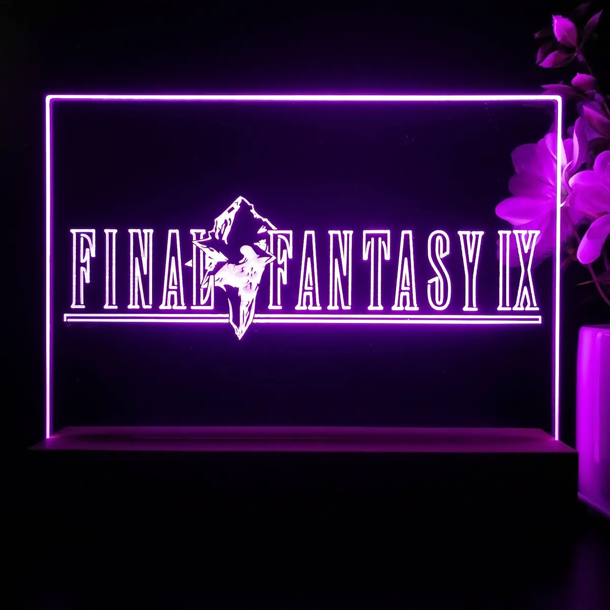 Final Fantasy Ix Neon Sign Game Room Lamp 1