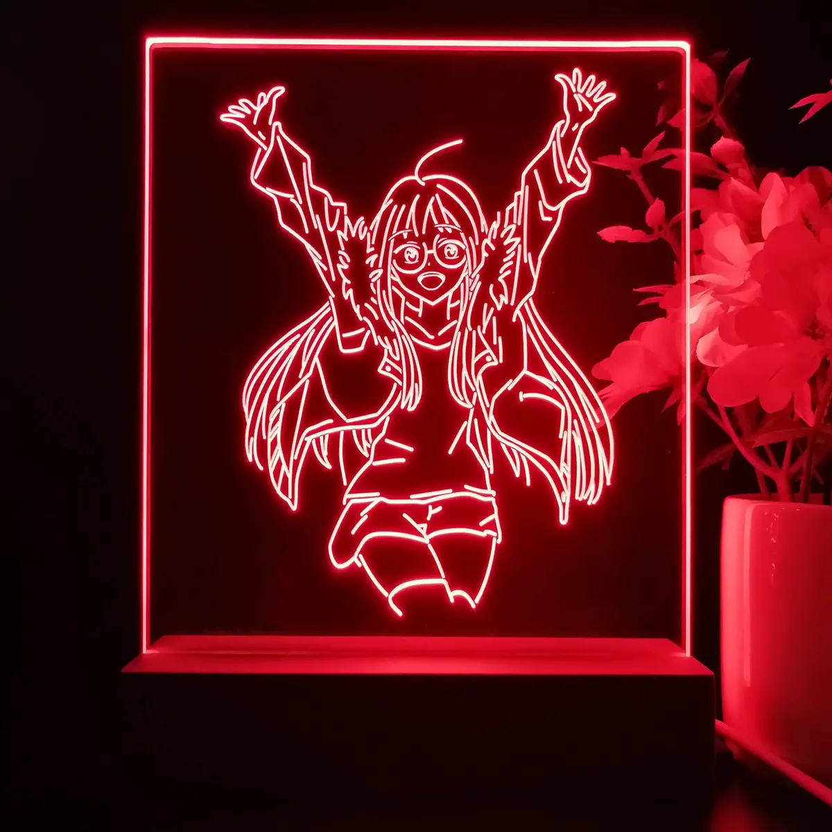 Persona 5 Game Room Led Sign Lamp Display 1