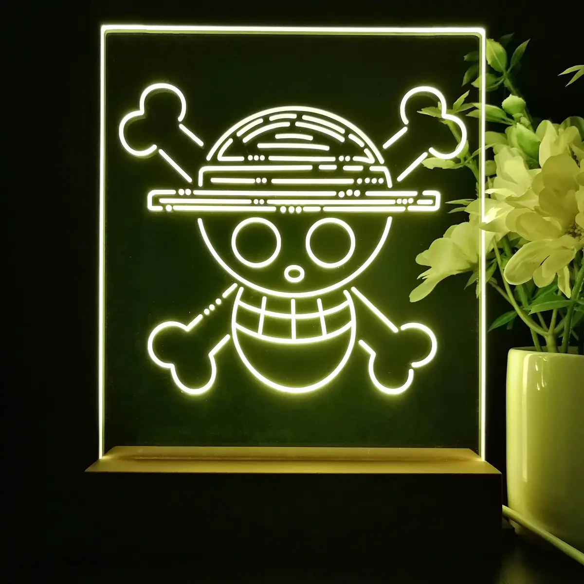 One Piece Game Room Led Sign Lamp Display 1