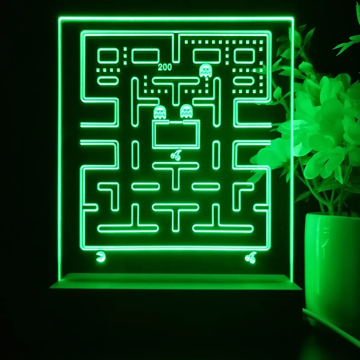 Pac-Man Night Light Led Lamp 1
