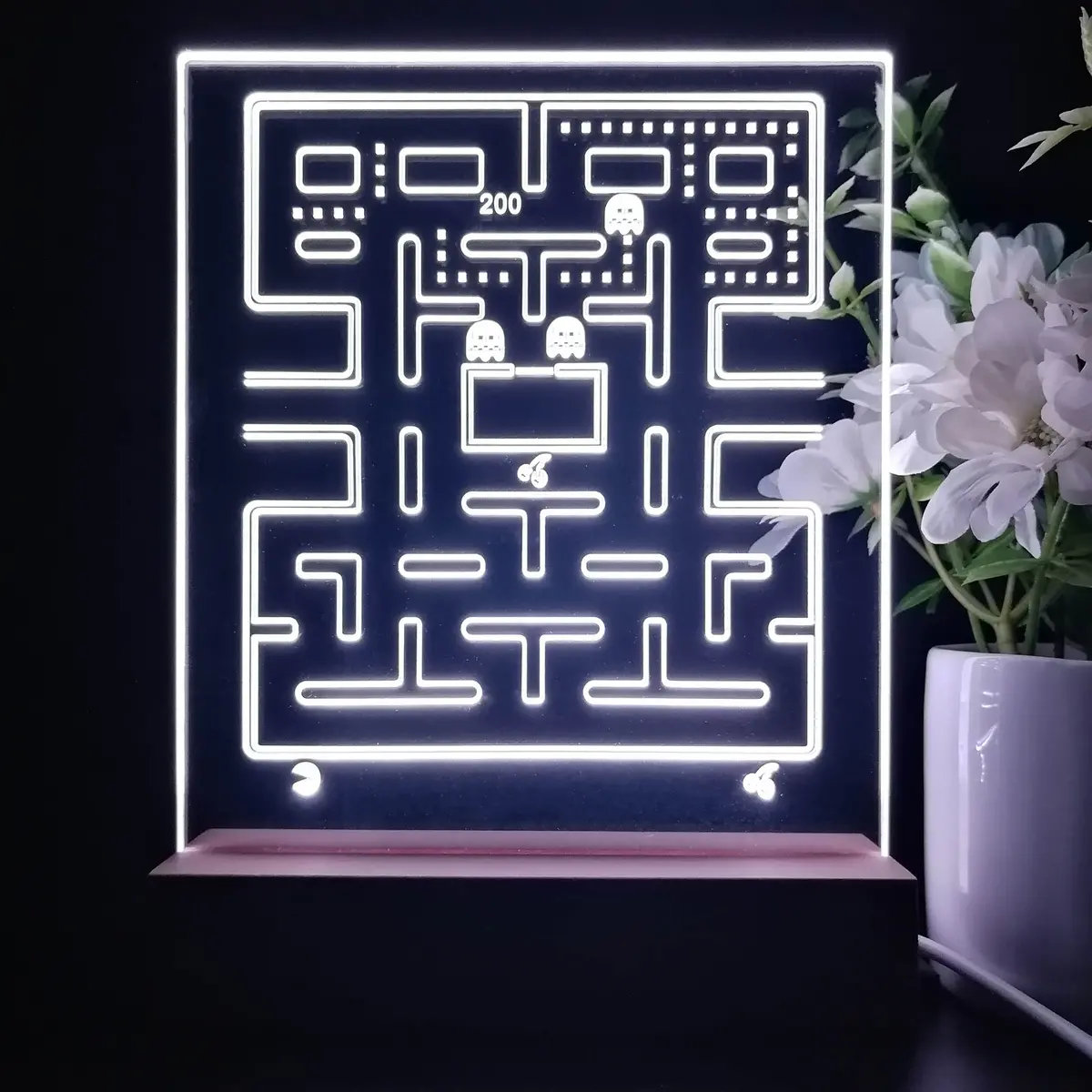 Pac-Man Night Light Led Lamp 2