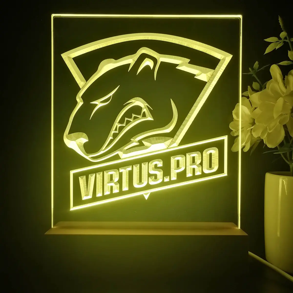Virtus Pro 3D Illusion Night Light Desk Lamp 1