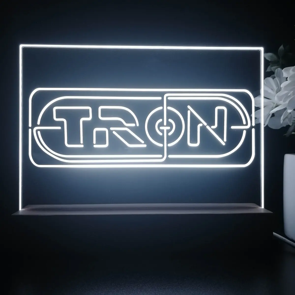Tron Movie Fiction 3D Illusion Night Light Desk Lamp 1