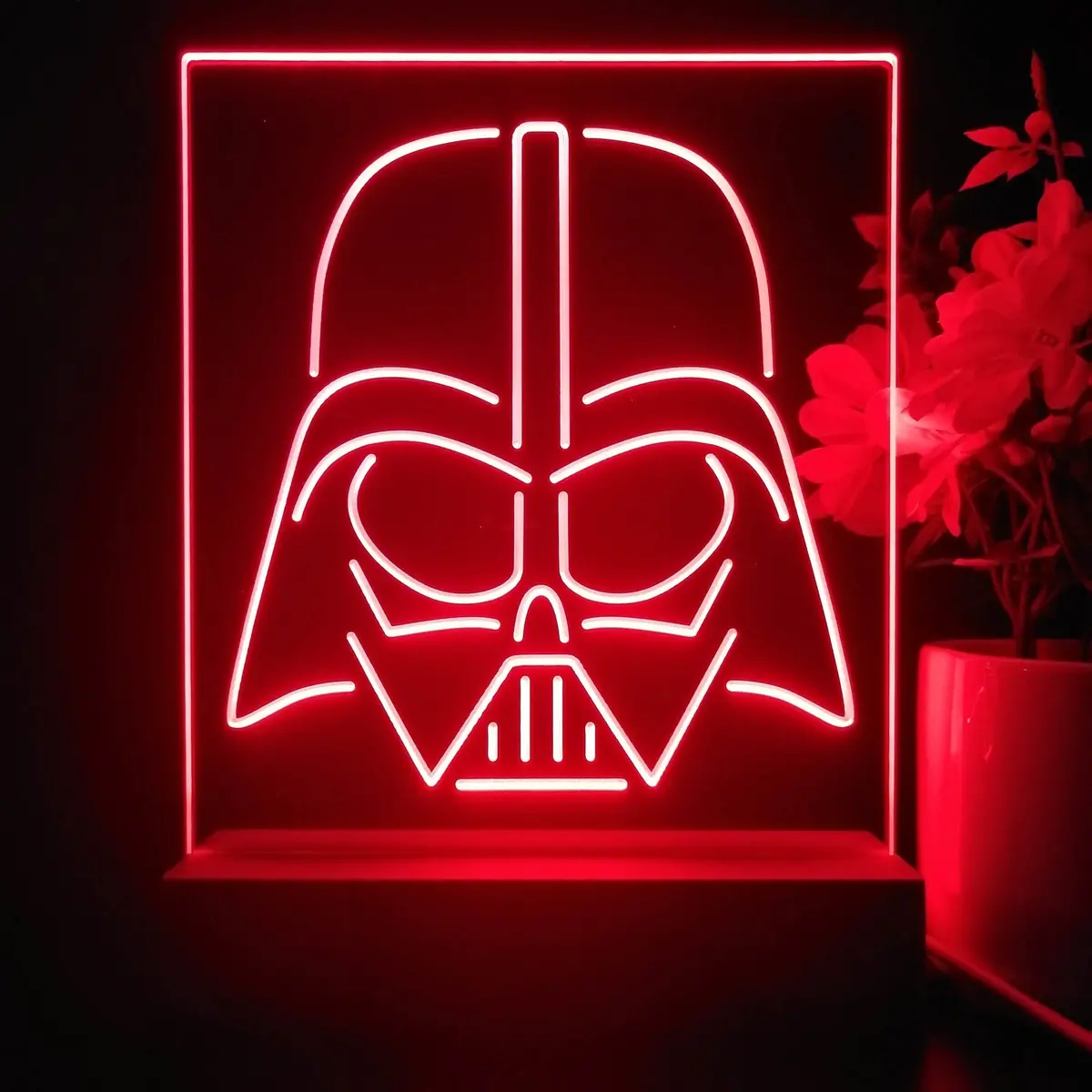 Star Wars Darth Vader 3D Illusion Night Light Desk Lamp 1