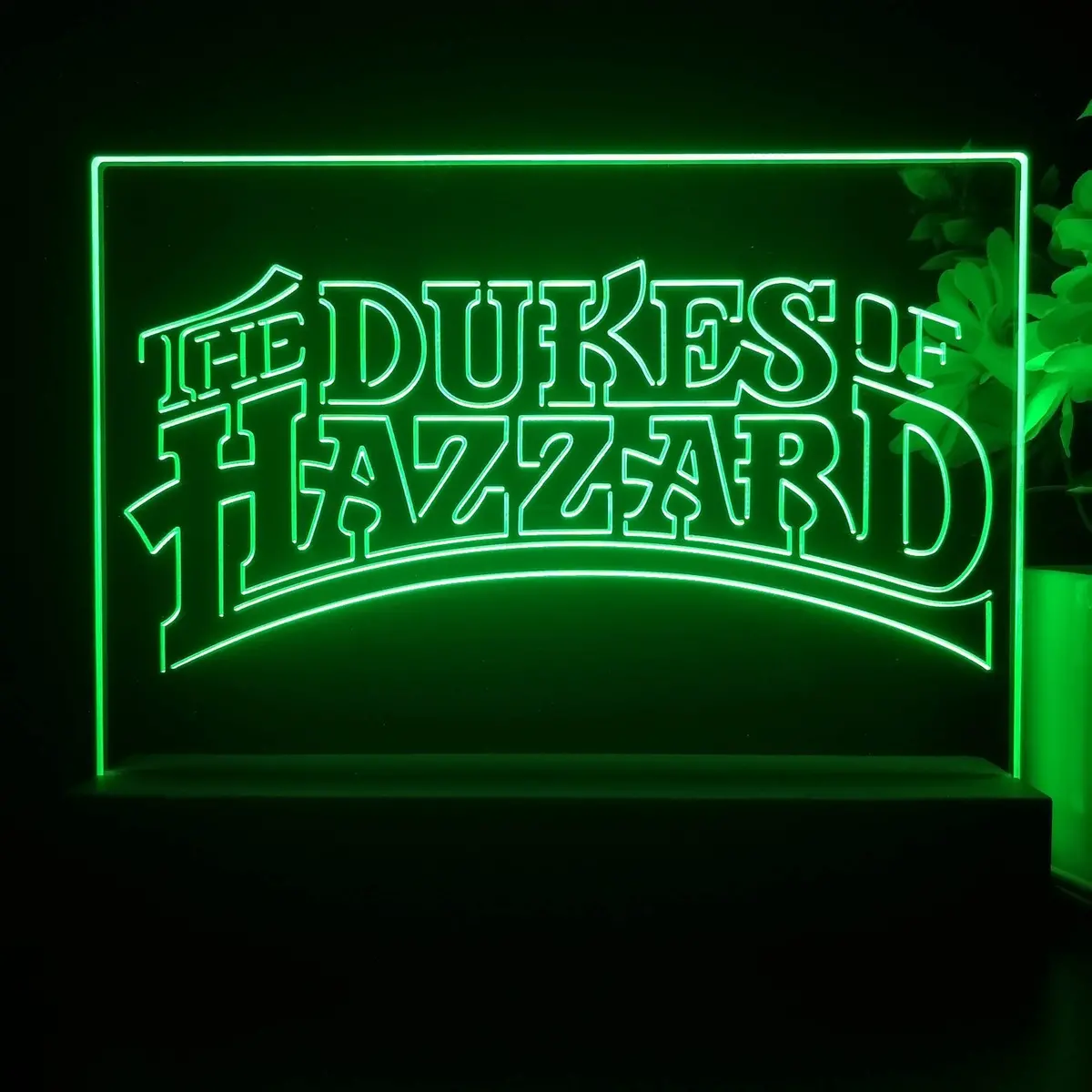 The Dukes Of Hazzard 3D Illusion Night Light Desk Lamp 1