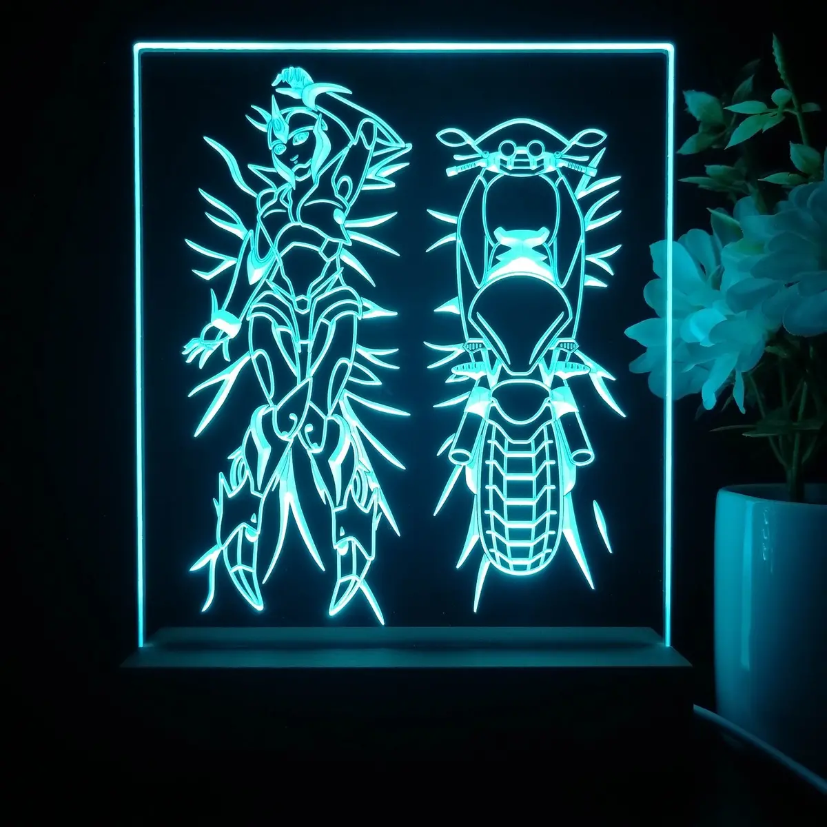 Transformers Arcee Motorcycle Game Room Led Sign Lamp Display 1